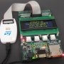 Kornak STM32F4-96 with 4x20 OLED and STMicro ST-Link/V2 Programmer st.com